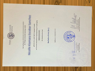 Philipps-Universität Marburg diploma