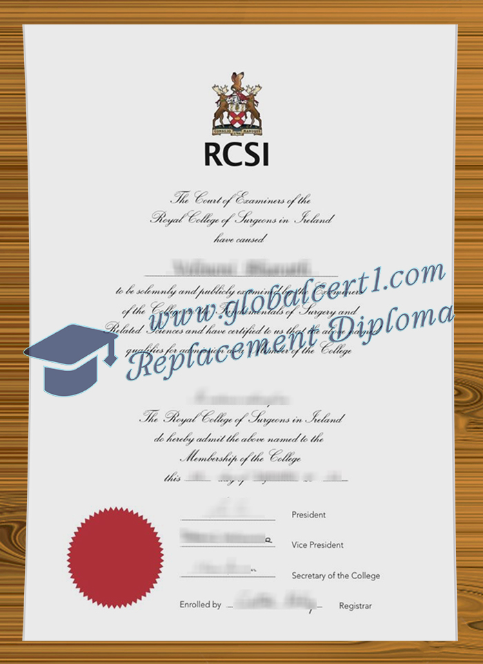 RCSI diploma