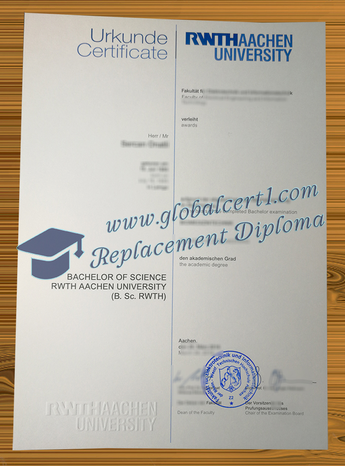 RWTH Aachen University degree