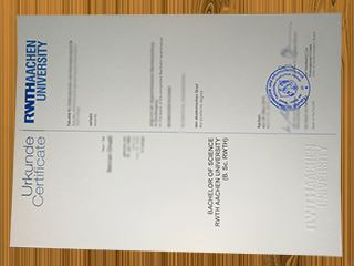 RWTH Aachen University diploma