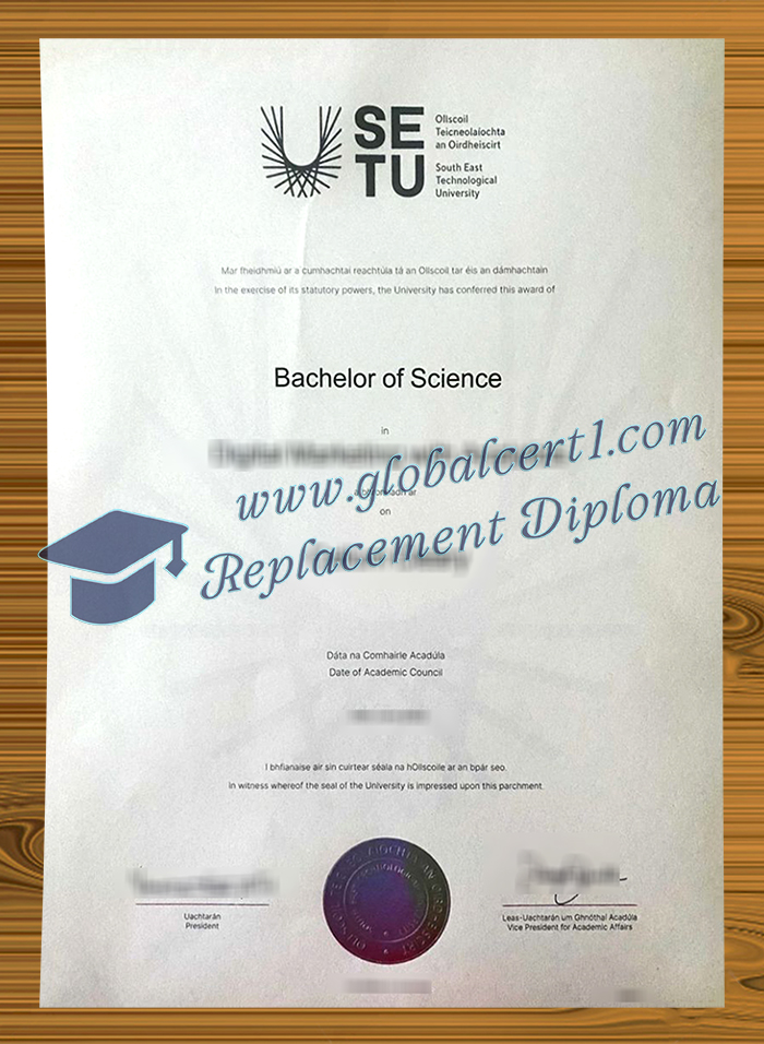 South East Technological University degree