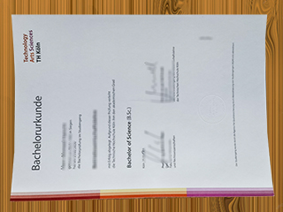 TH Köln diploma