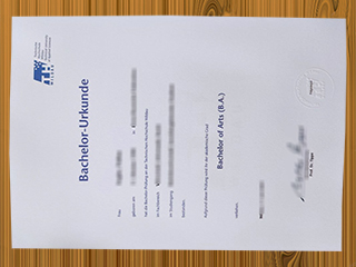 TH Wildau diploma