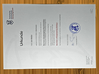 Technische Hochschule Georg Agricola diploma