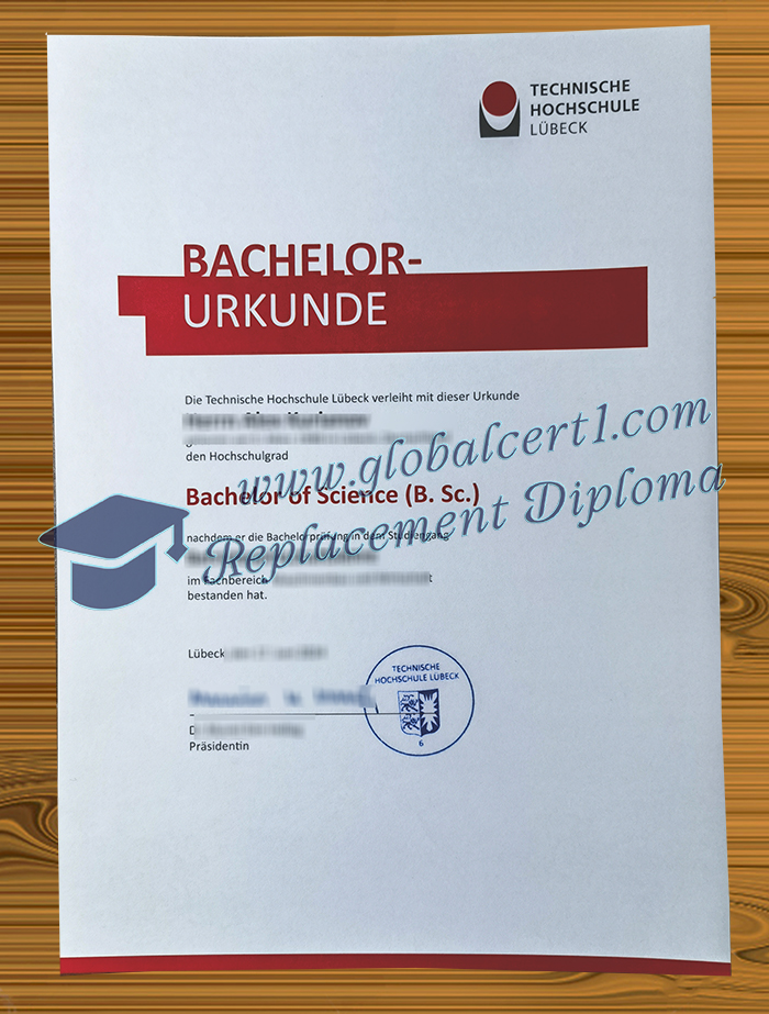 Technische Hochschule Lübeck urkunde