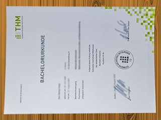 Technische Hochschule Mittelhessen diploma