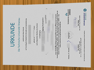 Technische Universität Ilmenau diploma