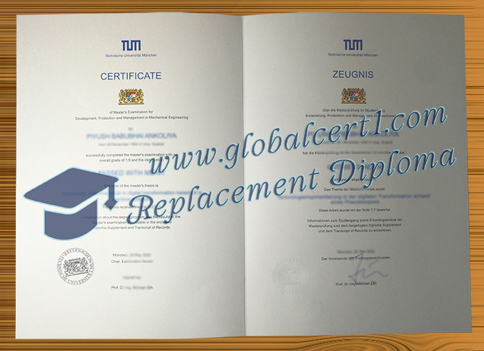 Technische Universität München degree