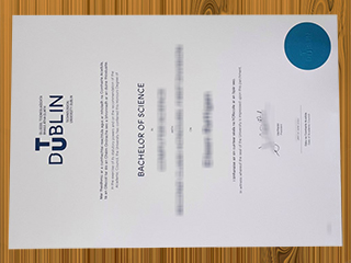 Technological University Dublin diploma