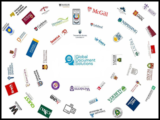 The universities logo in Canada