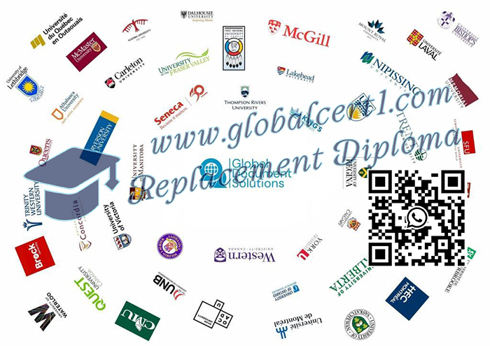 The universities logo in Canada