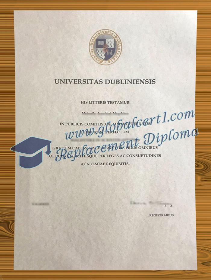 Trinity College Dublin degree