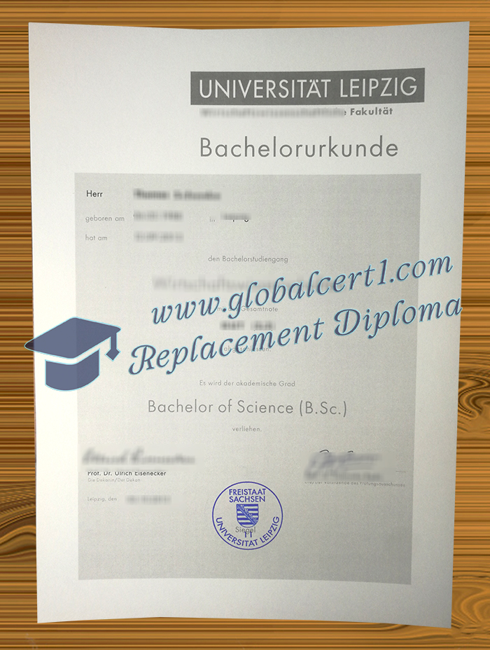 Universität Leipzig degree