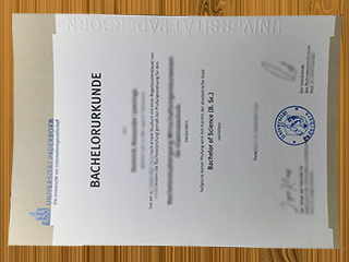 Universität Paderborn diploma