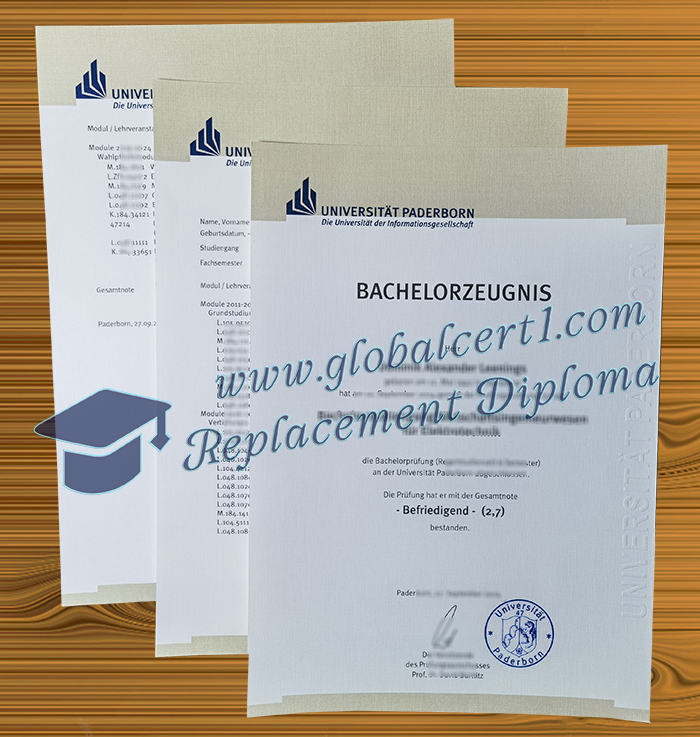 Universität Paderborn transcript