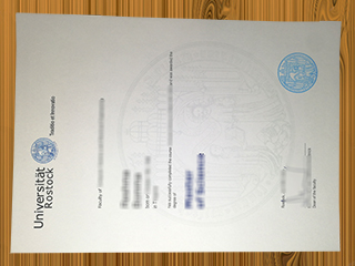 Universität Rostock diploma