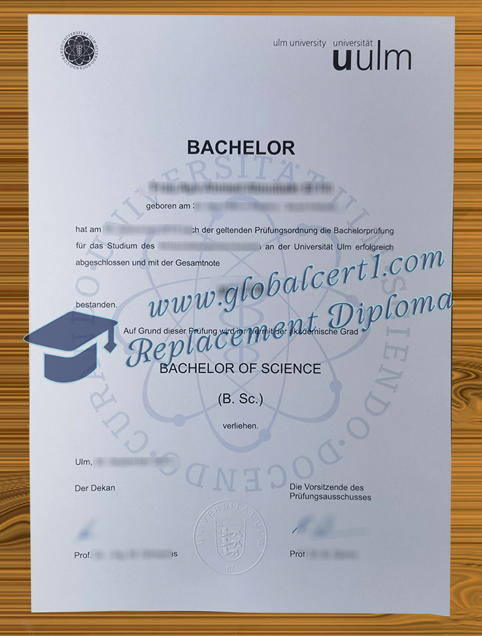 Universität Ulm degree