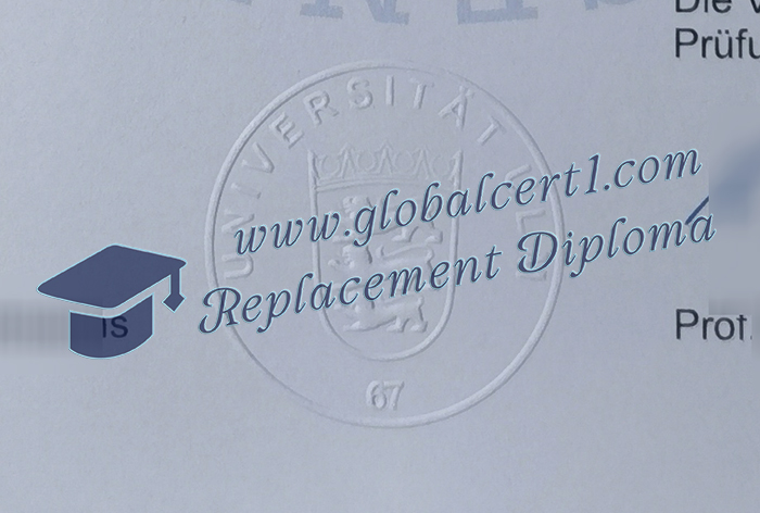 Universität Ulm stamp