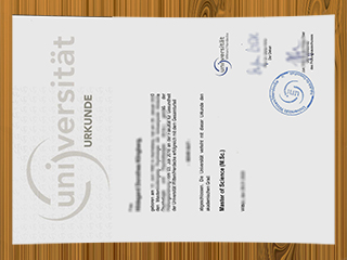 Universität Witten/Herdecke degree