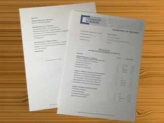 Universität Würzburg zeugnis