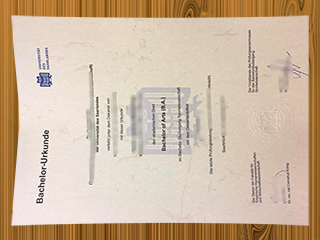 Universität des Saarlandes diploma