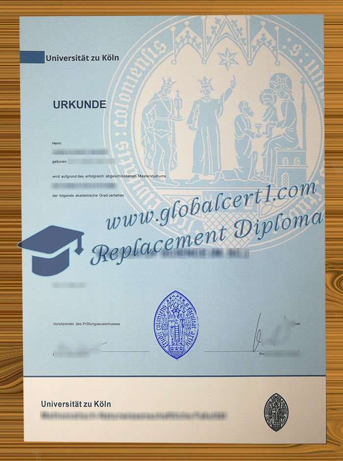 Universität zu Köln degree