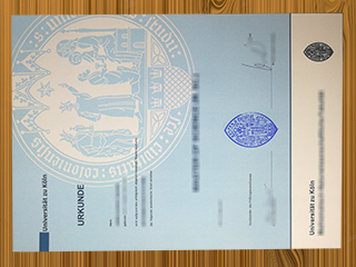Universität zu Köln diploma