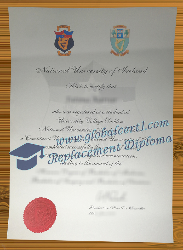 University College Dublin degree