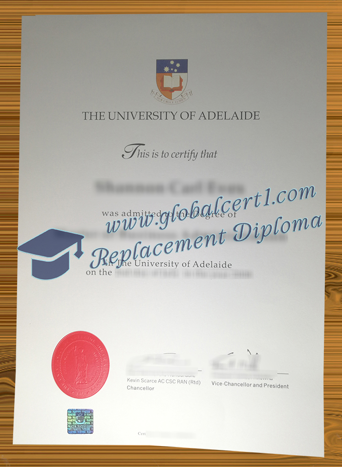 University of Adelaide degree