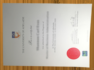 University of Adelaide diploma