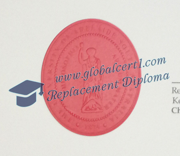 University of Adelaide stamp