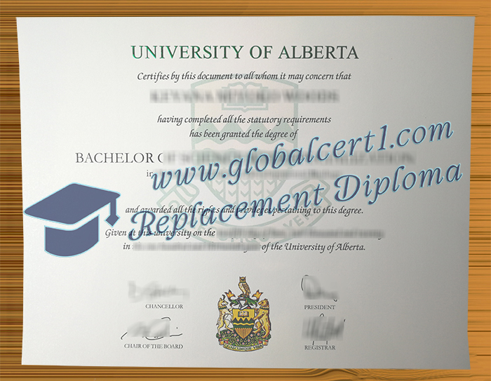 University of Alberta degree