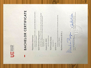 University of Europe for Applied Sciences diploma