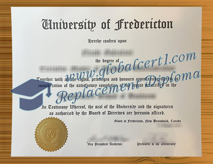 University of Fredericton degree