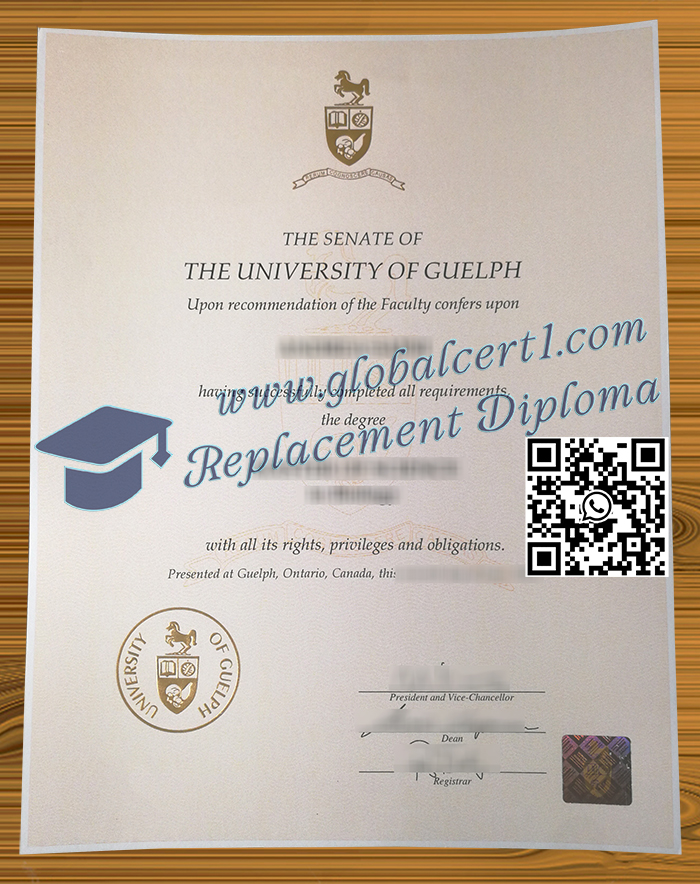 University of Guelph degree