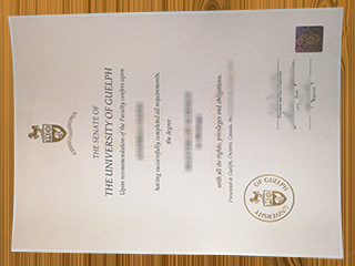 University of Guelph diploma