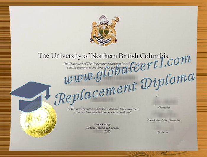 University of Northern British Columbia degree
