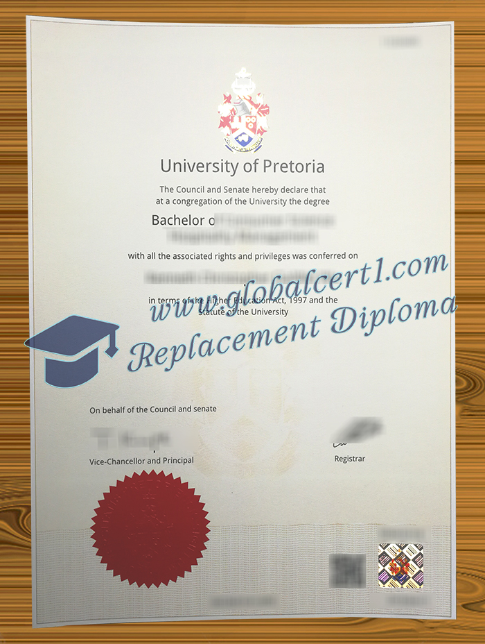 University of Pretoria degree