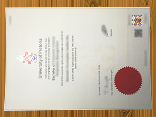 University of Pretoria diploma
