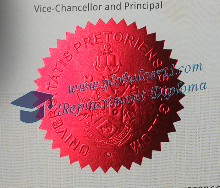 University of Pretoria stamp