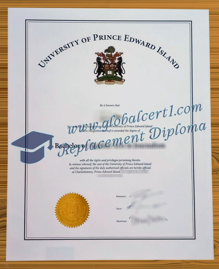 University of Prince Edward Island degree