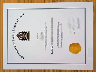 University of Prince Edward Island diploma