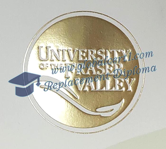 University of The Fraser Valley seal