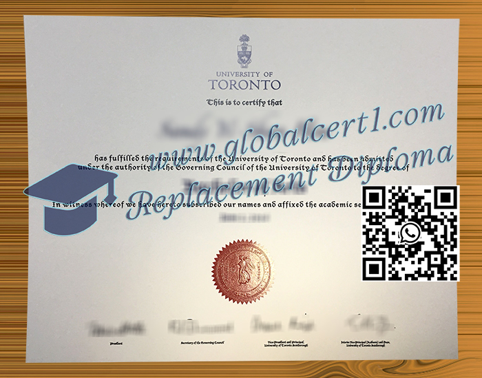 University of Toronto degree