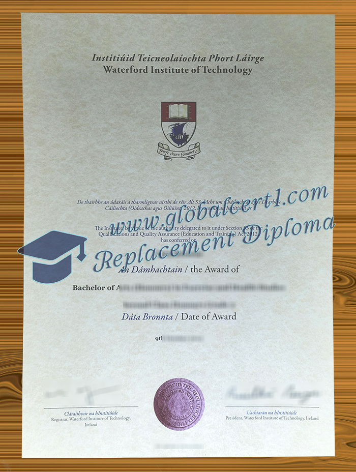 Waterford Institute of Technology degree