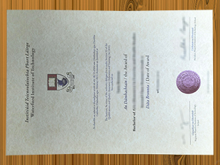 Waterford Institute of Technology diploma