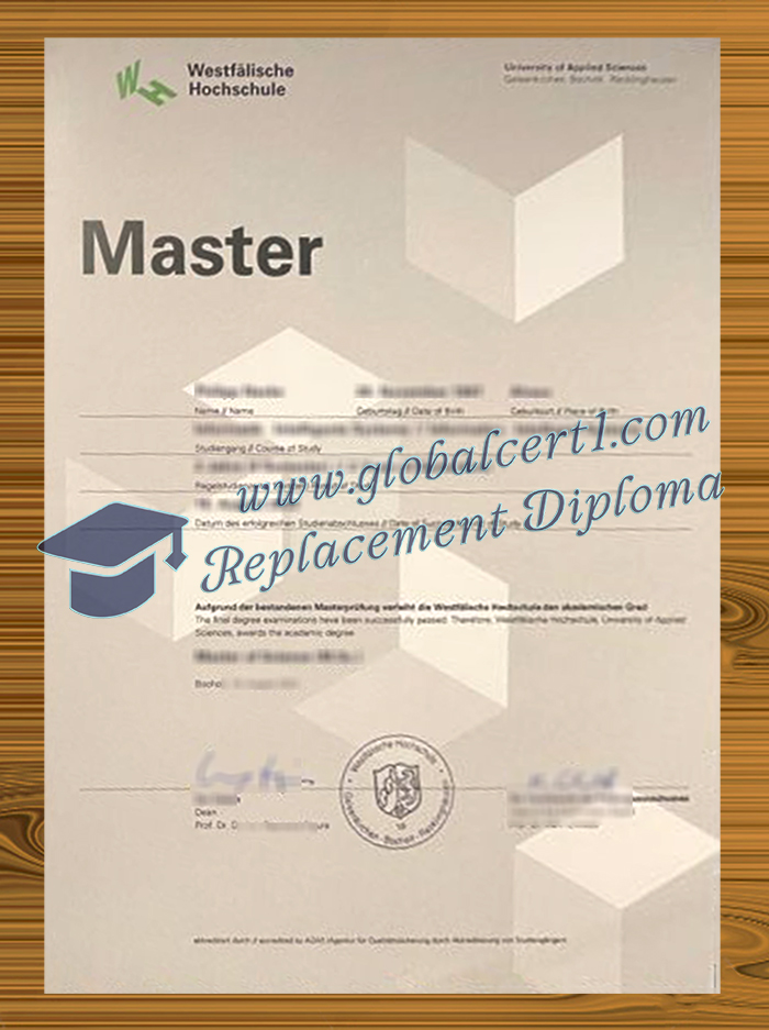 Westfälische Hochschule degree