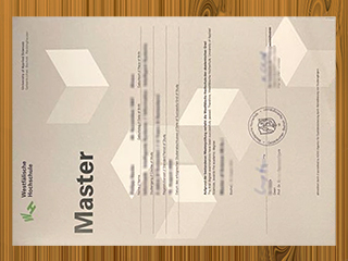 Westfälische Hochschule diploma