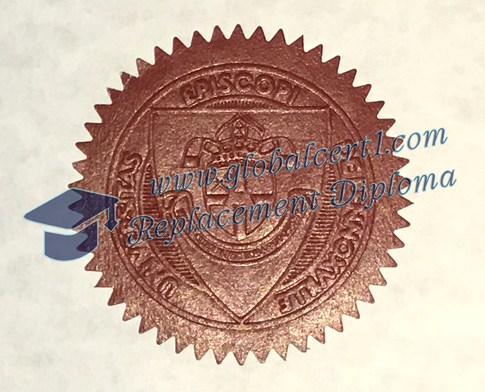 Bishop's University stamp