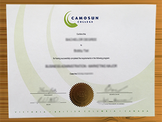 Camosun College degree